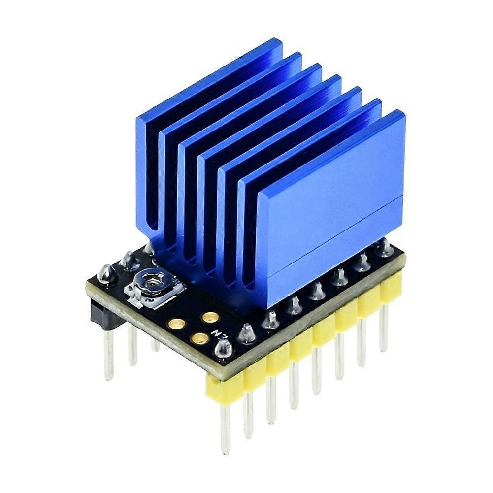 TMC2209 Module with Heat Sink Stepper Motor Driver 2A for 3D Printer Silent 256 Subdivision