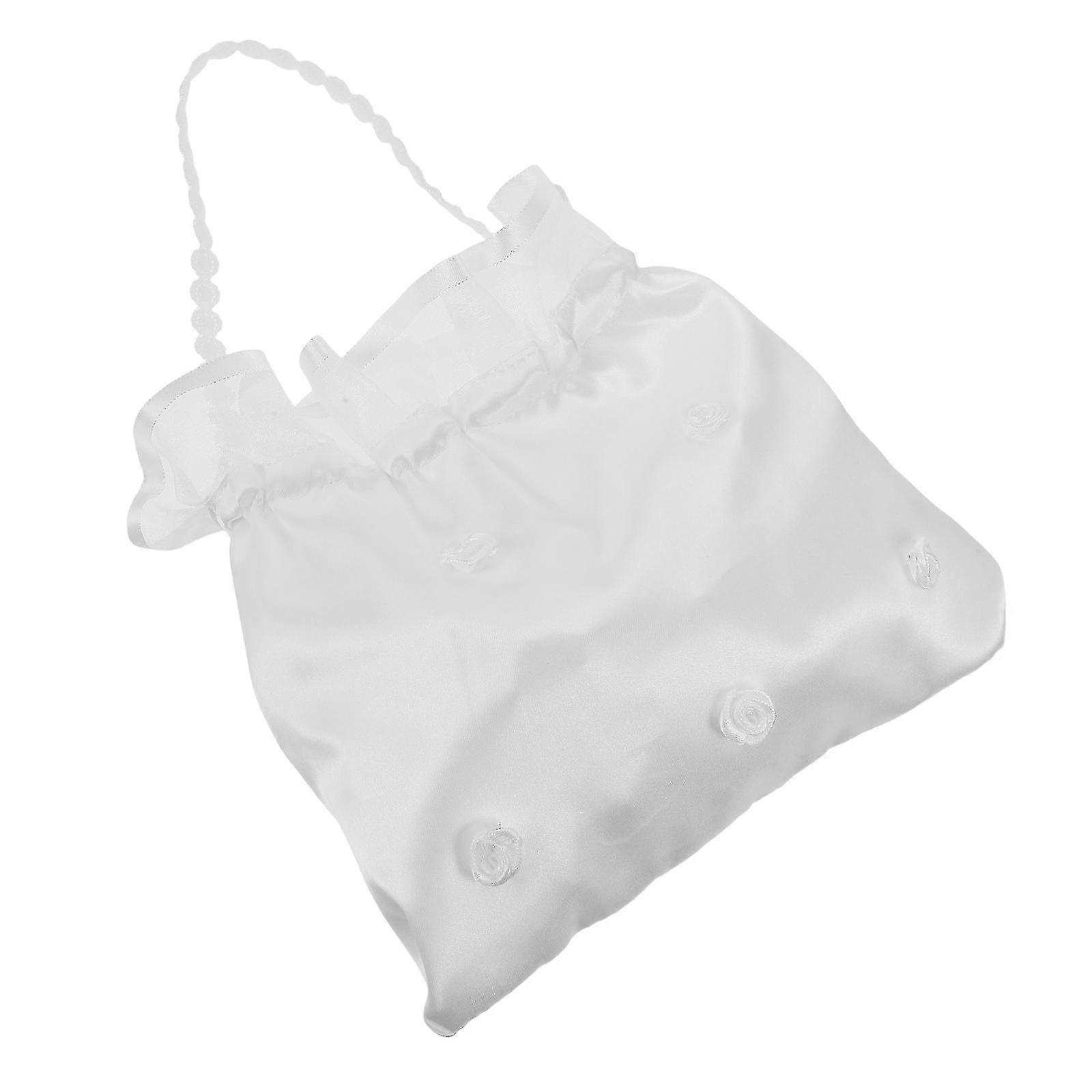 Flower Bridal Wedding Bag Offering Stylish Function