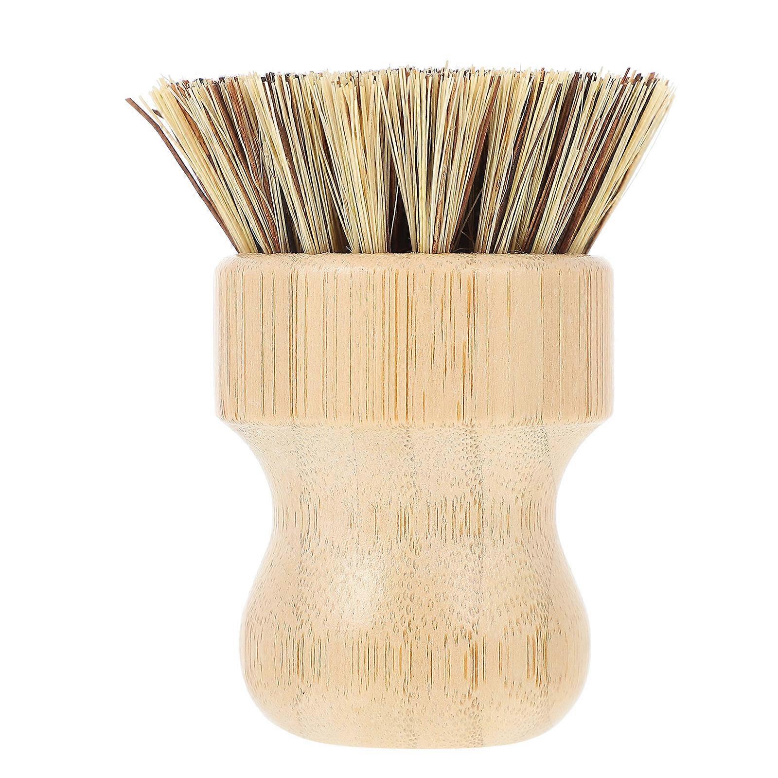 Household Wok Brush Multi-function Veggie Scrubber Convenient Vegetable Brush
