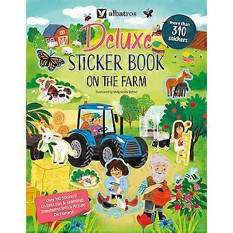 Deluxe sticker book on the farm