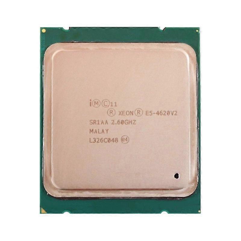 Xeon E5-4620V2 CPU - Socket LGA 2011 8 Cores 16 Threads 2.2GHz 20MB L3 Cache 95W.