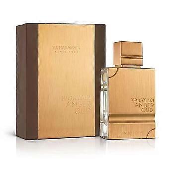 Amber Scent Eau de Parfum, Long-lasting Unisex Fragrance with Bergamot and Green Notes, 60ml
