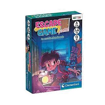Clementoni Card Game Spanish Escape Game The Abandoned School Board