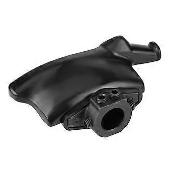 Smontagomme nero in plastica con testa d'anatra, montaggio e smontaggio in nylon, diametro 28 mm/1,1"