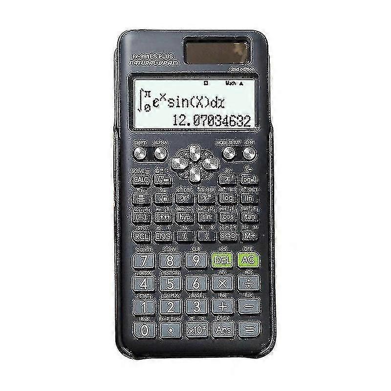 Fx-991ex / Fx-991es Plus Calculadora Científica Black_d