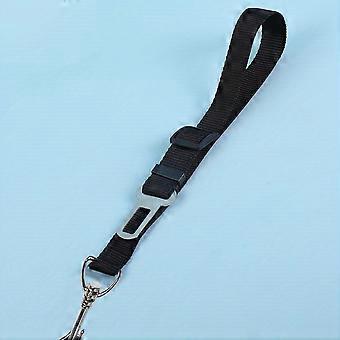 Adjustable Retractable Pet Car Seat Belt for Dogs and Cats - Keep Your Pets Safe and Secure While Driving