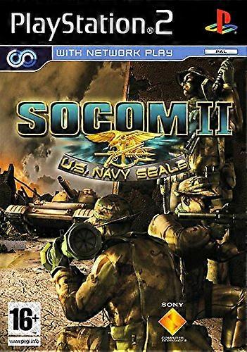 SOCOM II US Navy SEALs - PS2 - PAL