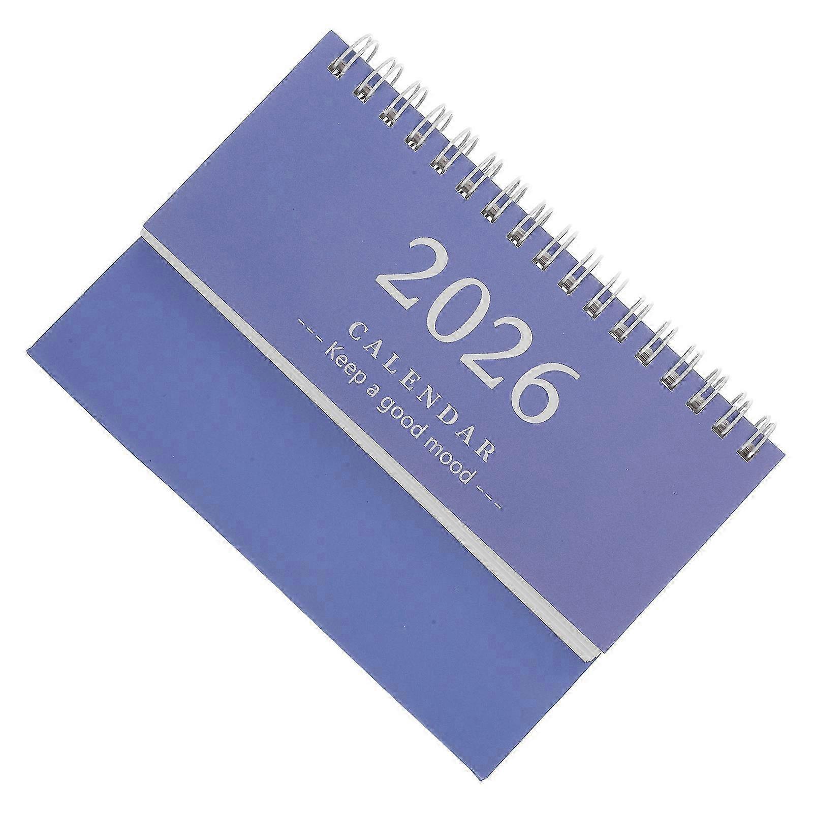 Small Standing Desk Calendar 5Pcs for Office Scheduling Tasks