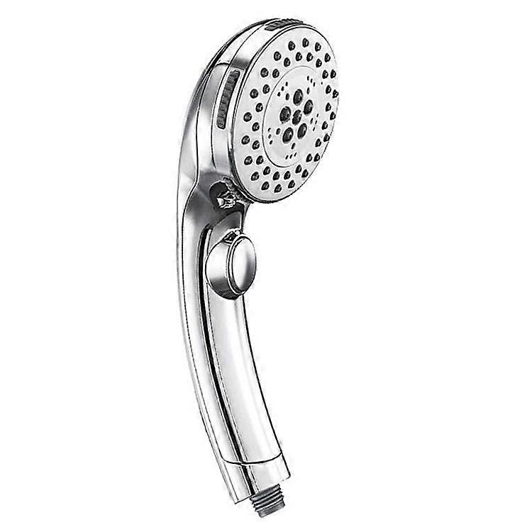Push-button shower set, pressure-controlled multifunctional shower apple [MI]