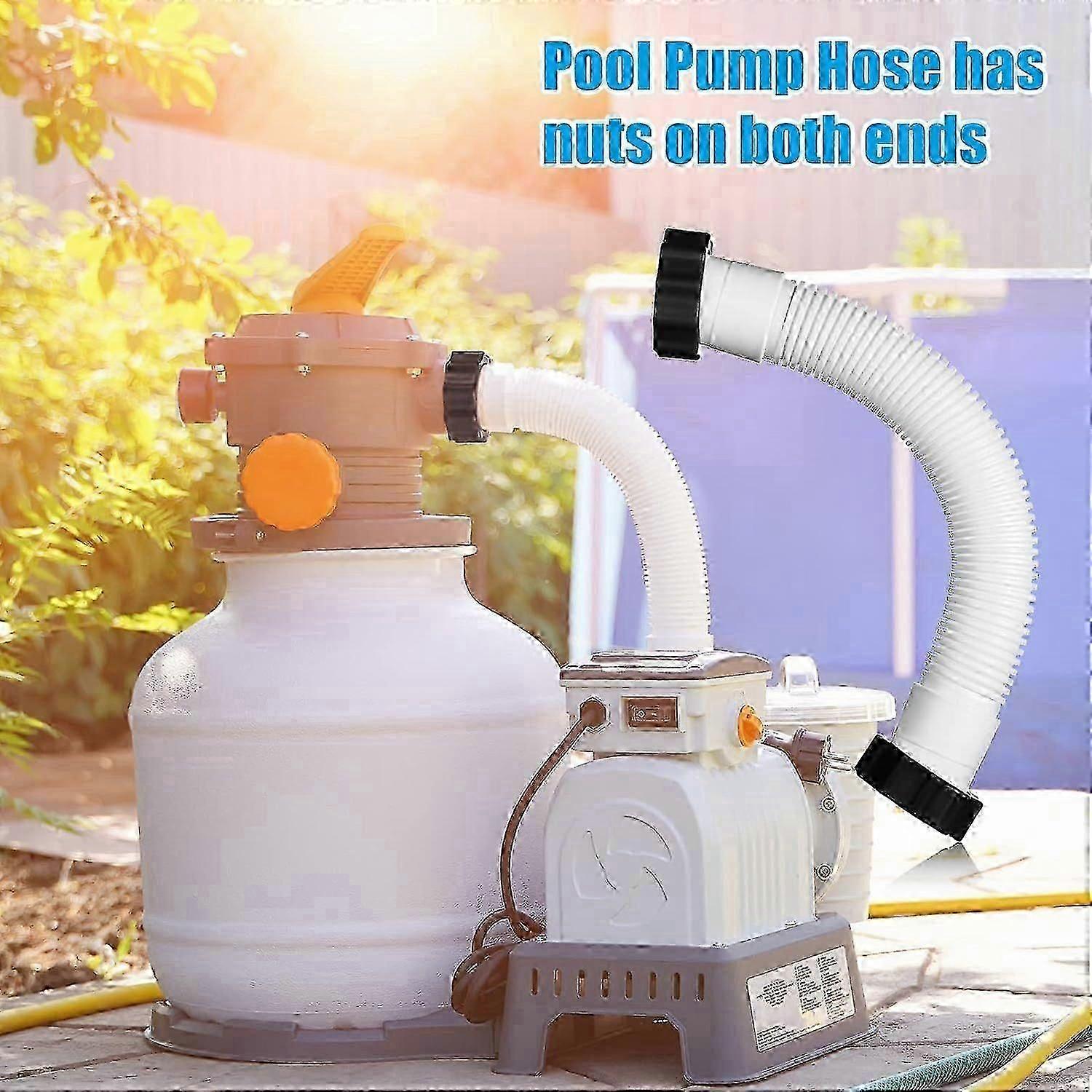 40 CM Pool Pump Interconnecting Hose compatible Pools Sand Filter Pumps Hose