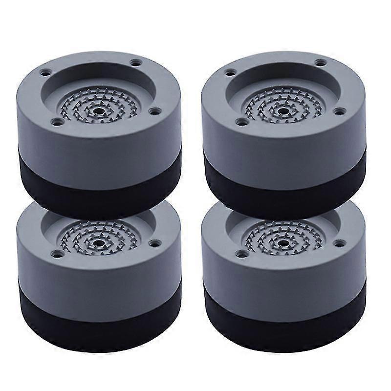 4pack Vibrationsdæmpere,vibrationsdæmper,antivibrationsmåtte,blå