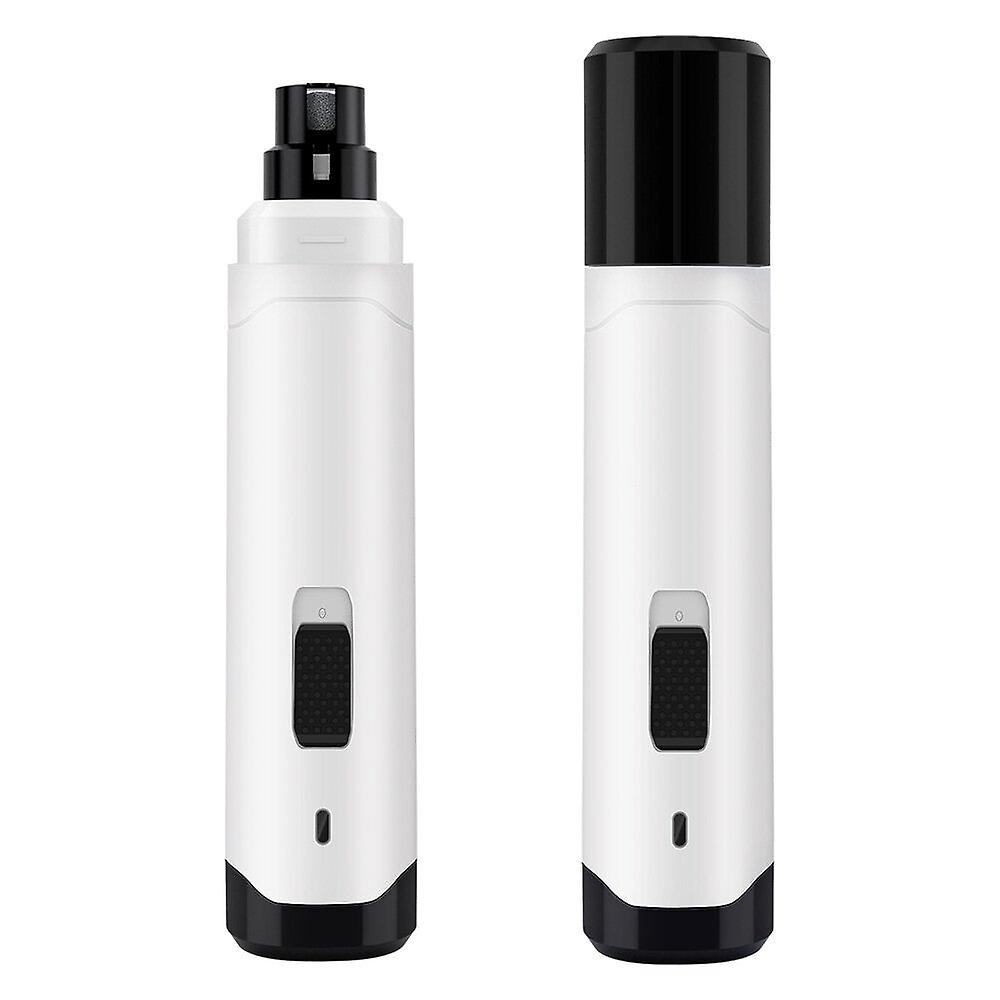 Speed Dog Nail Grinder Professional Electric Rechargeable Pet Nail Trimmer Painless Paws Grooming & Smoothing For Small Medium Large Dogs & Cats