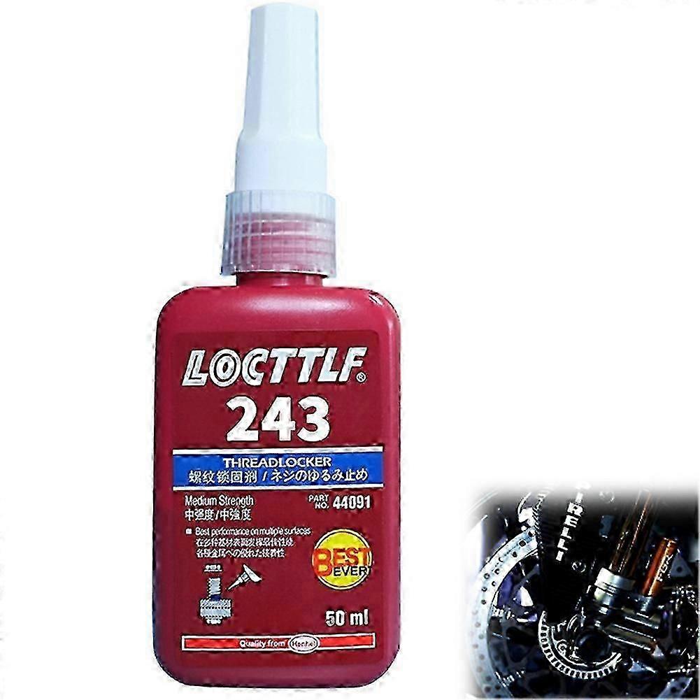 Blue Threadlocker Anti-Loose Seal for Bolt Fixing