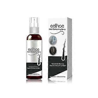 Eelhoe Black Hair Mist Natürliches Haar Glatter, glänzender und feuchtigkeitsspendender Haarnebel