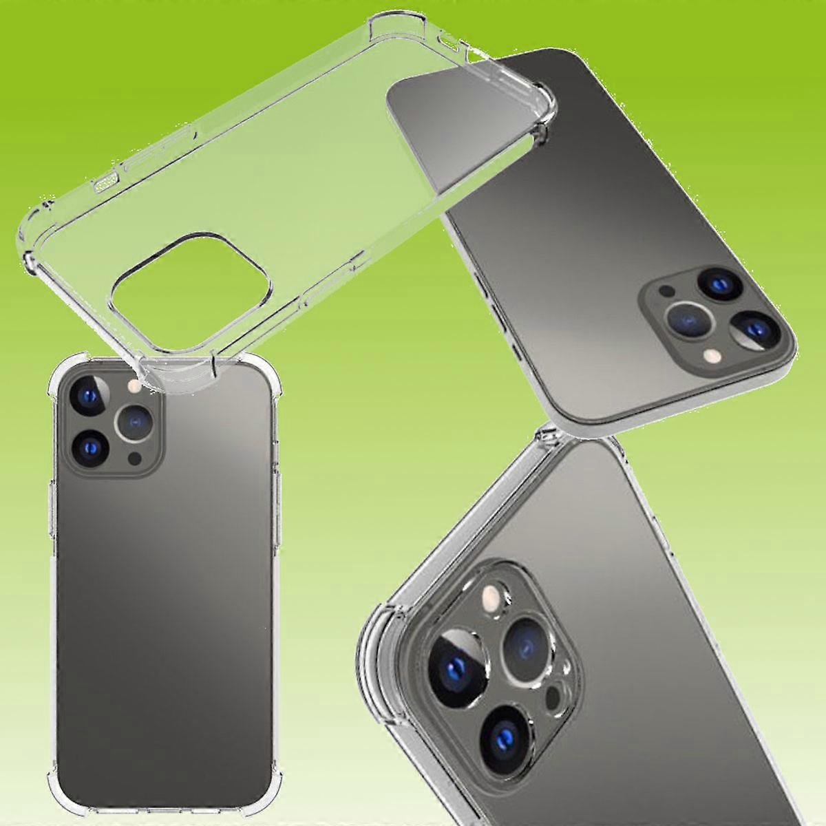 For Apple iPhone 13 Pro Max Mobile Phone Case Transparent Shockproof Case Cover