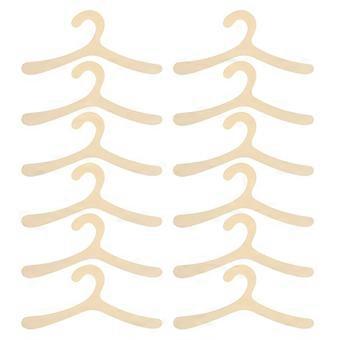 Pet Clothes Organizer Plastic Clothes Hanger Rack for Dogs 40Pcs