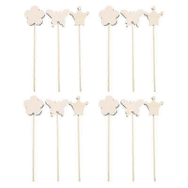 12pcs magisk tryllestav for barn