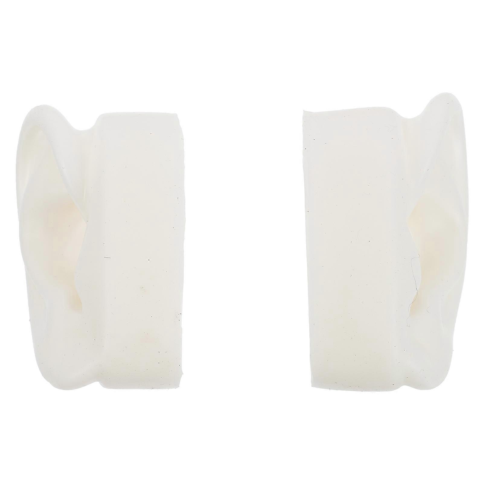 Simulation Ear Model Silicone Ear Model for Display 1Pair Green Durable