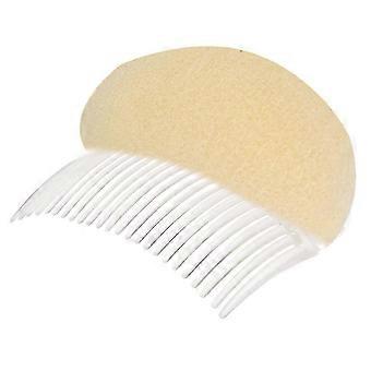 Fornnerg DIY Sponge Heightening Fluffy Hair Pad Princess Hairstyling Clip Comb Bun Maker