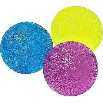 Stress Relief Balls - Toys for Anxiety and Stress Relief - Hand Massage - Build Your Grip Strength - Squeeze Ball for Physical Therapy - Set of 3 26-2