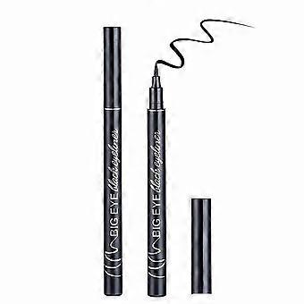 Waterproof Liquid Eyeliner Pen - Long Lasting, Precise Tip, Bold Black Color, Sweat Resistant