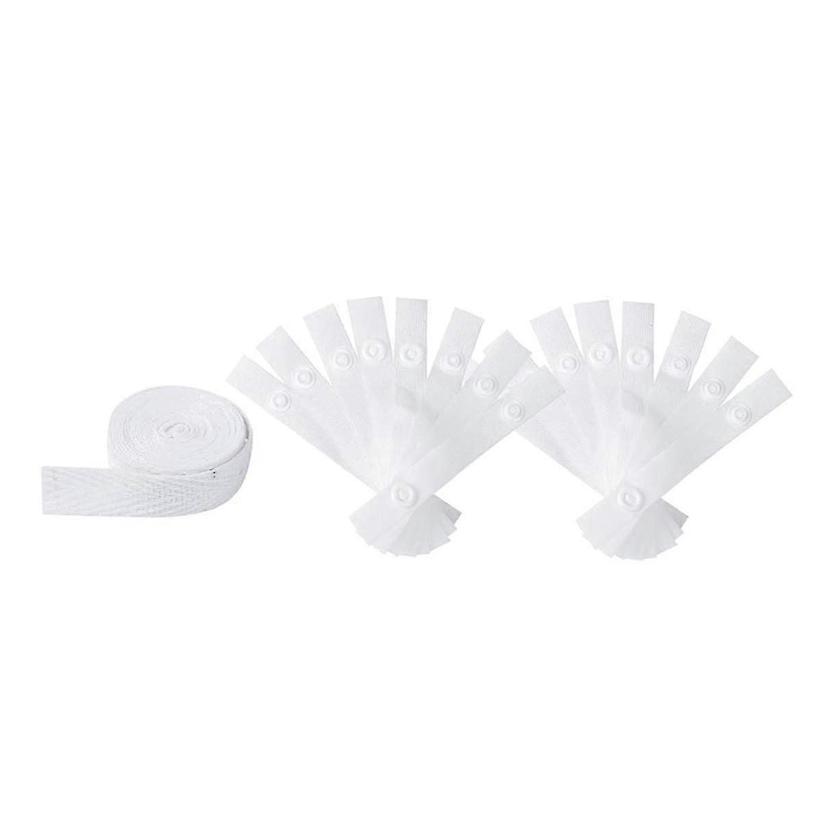 16 Pack Duvet Snap Clips, Reusable Fasteners Keep Comforter Inside Cover
