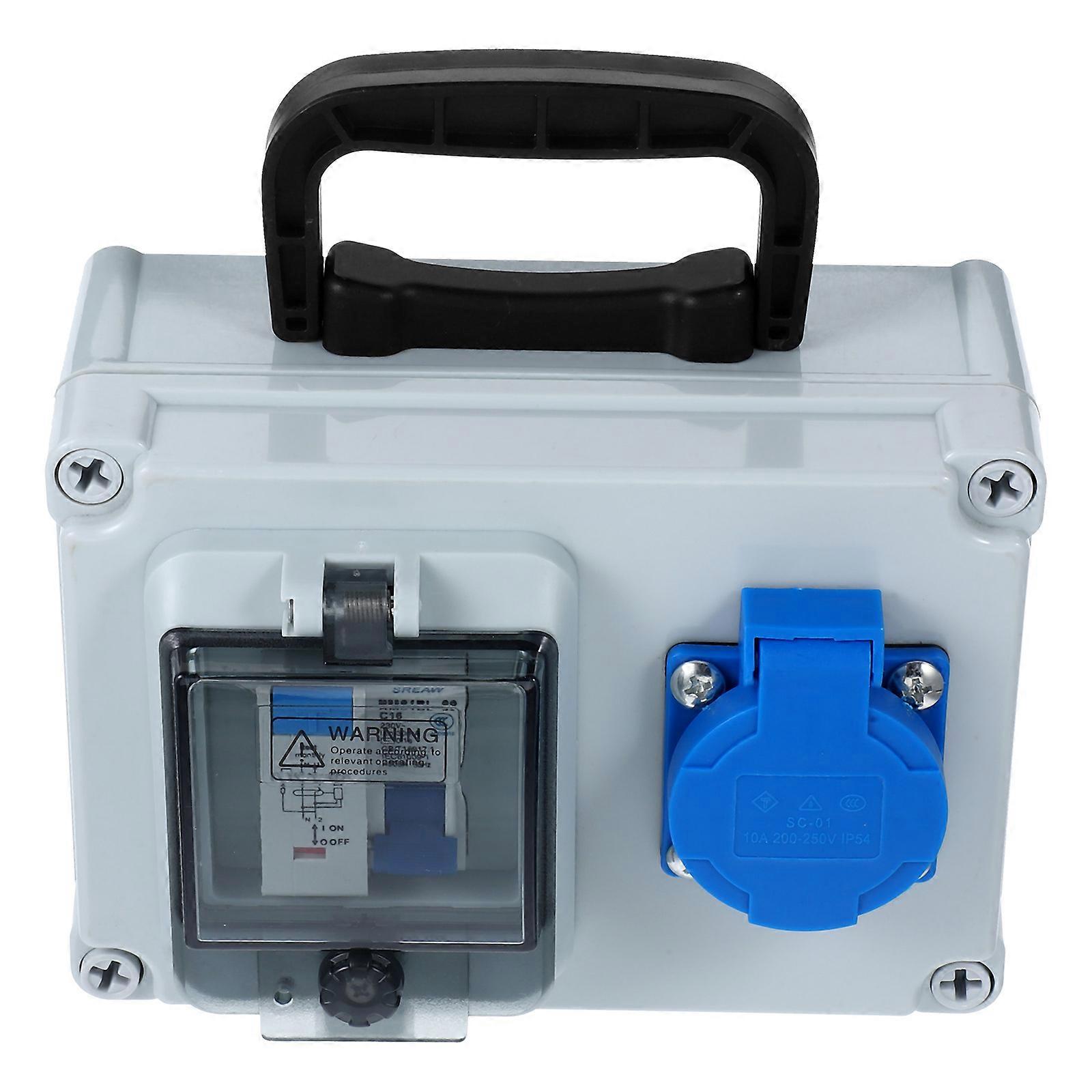Waterproof Outdoor Switch Box Multi Color for Switch Use