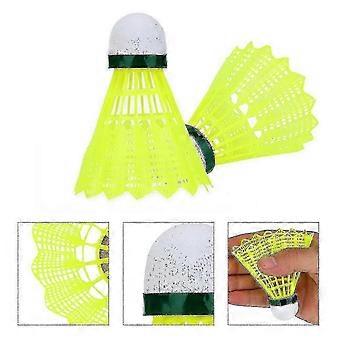 Nylon Shuttlecocks Med Opbevaringsboks Motion Gym Fitness Spil