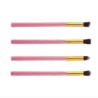 Makeup Brush Set Eye Makeup Brush for 4Pcs Pink Eyeshadow Blending Pencil Brushes