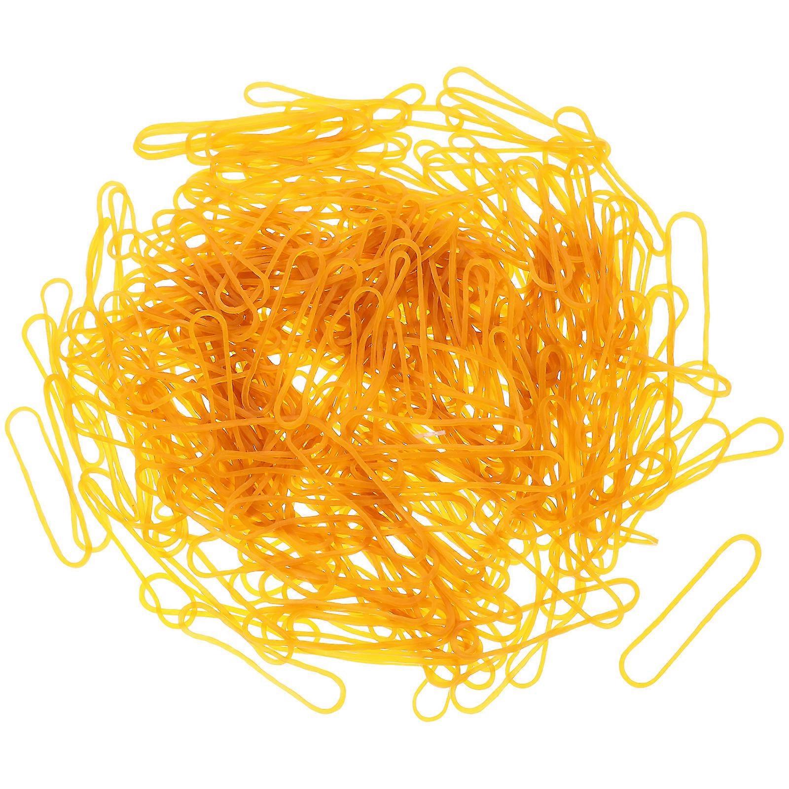 1 Bag Multi-function Rubber Bands Elastic Rubber Rings Convenient Rubber Bands