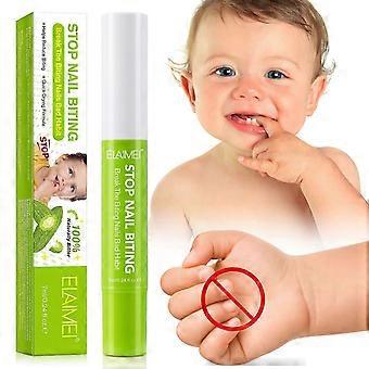 Stop met nagelbijten Kids Pen, nagelbijtende behandeling voor kinderen, afschrikmiddel voor duimzuigen, anti-vingerzuigen 7 ml, natuurlijke nagelverzorgingspen