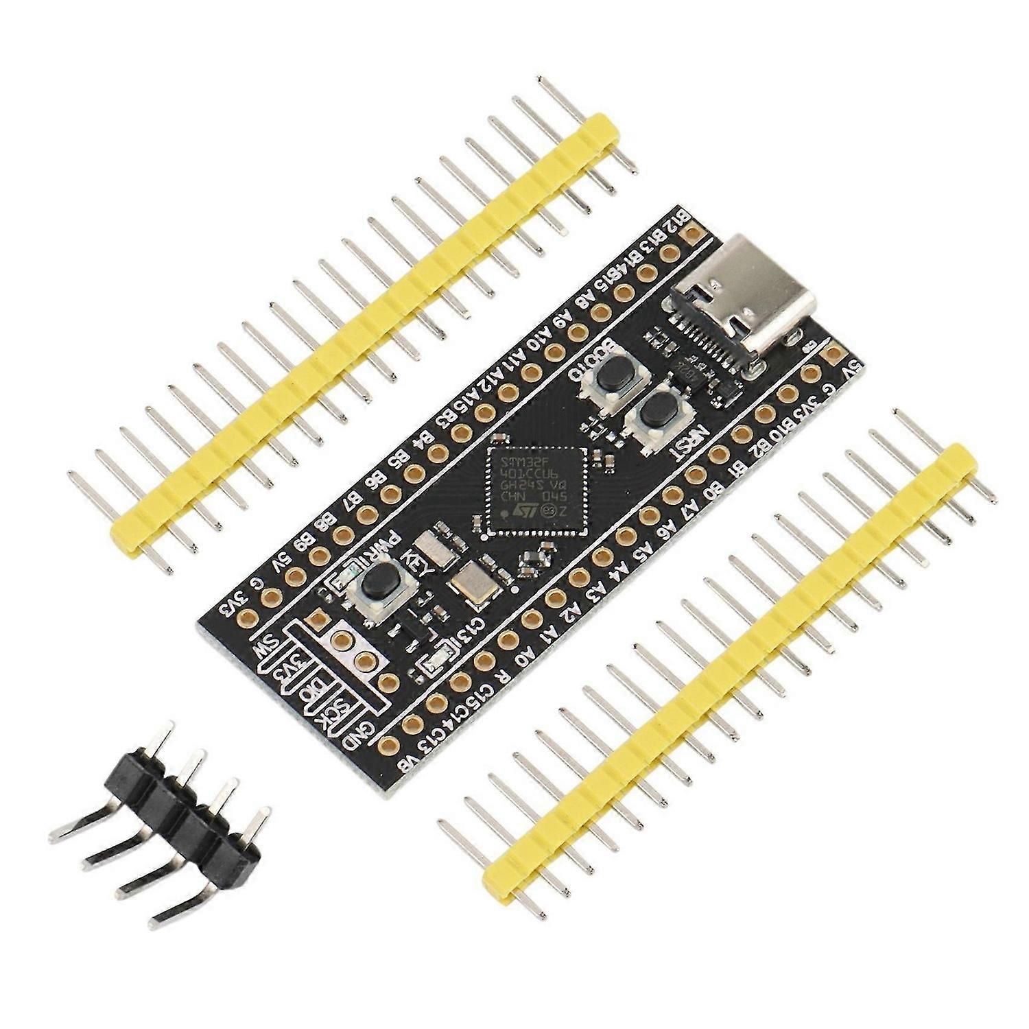 STM32F401 Development Board, STM32F401CEU6 STM32F4 Learning Board, Support for MicroPython/Arduino Programming