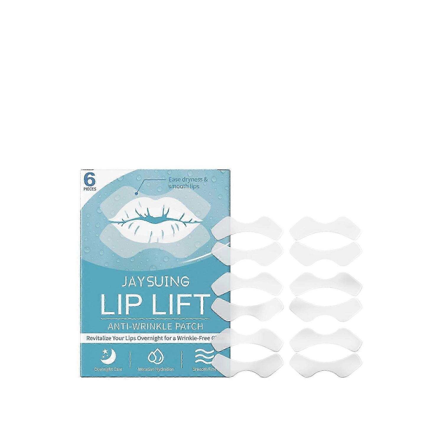 Moisturizing Lip Care Patch with Hyaluronic Acid
