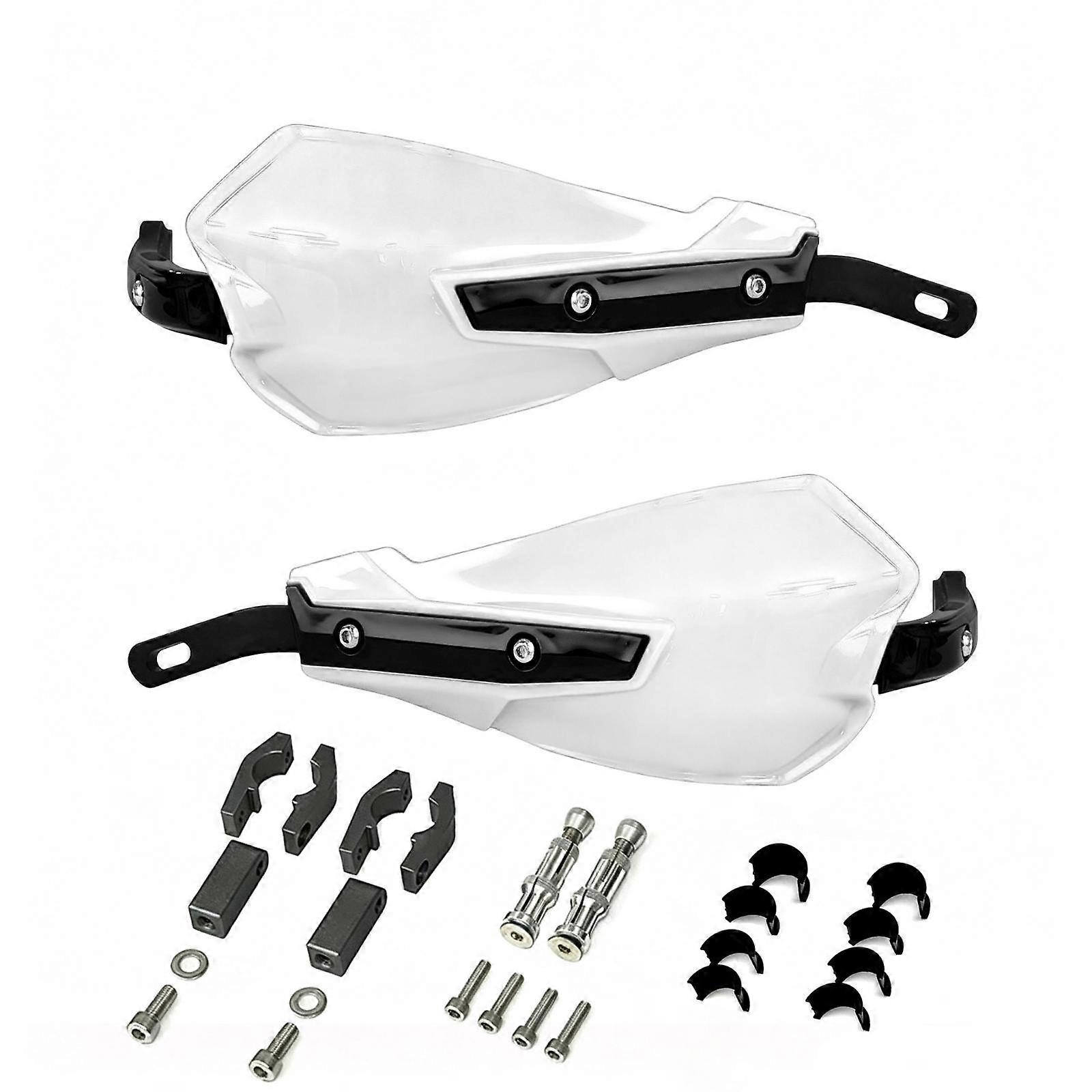 Motorcycle Hand Protector with Mounting Hardware Full-Coverage Motorcycle Hand