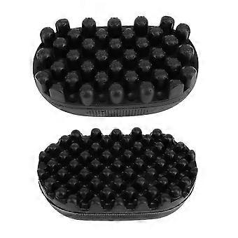 2pcs Twist Hair Brush Set for Afro Textured Hair, Large & Fine Tooth, Washable