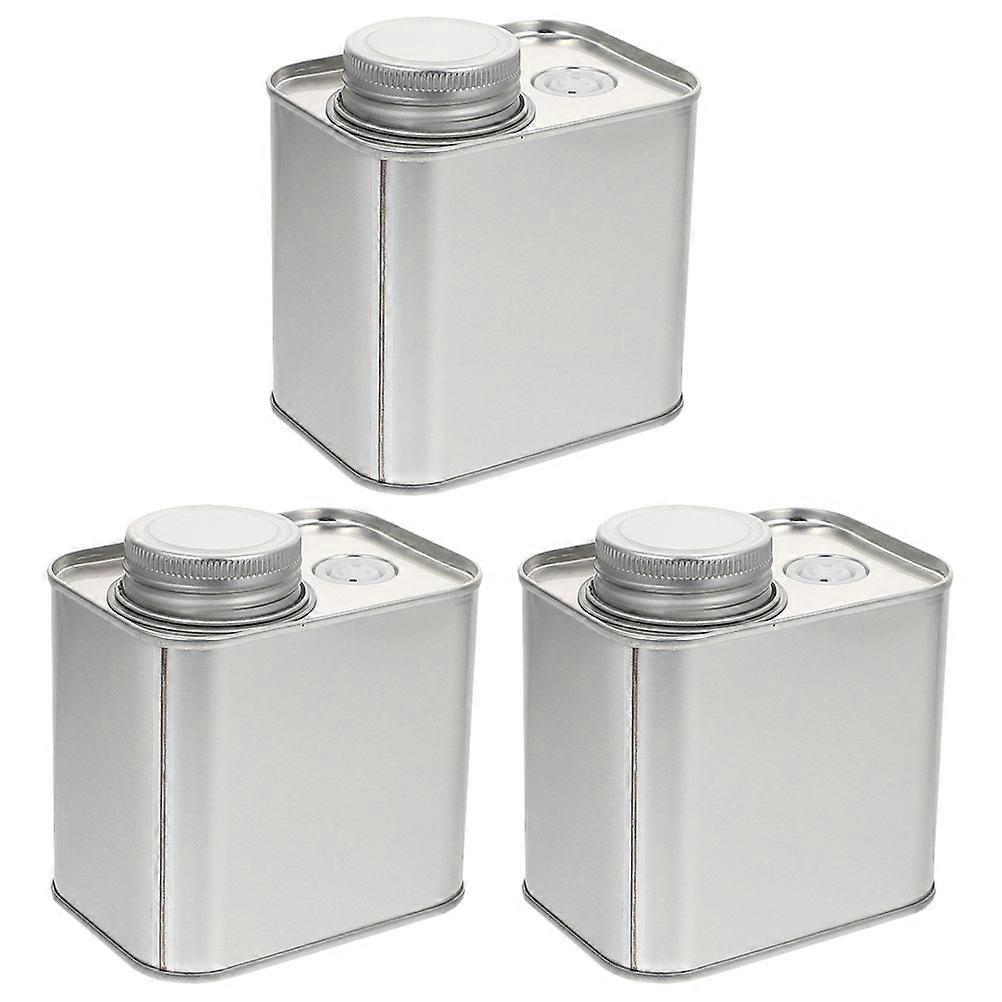 3Pcs Coffee Canisters Multi-function Tea Tins Storage Jars Tea Leaf Containers