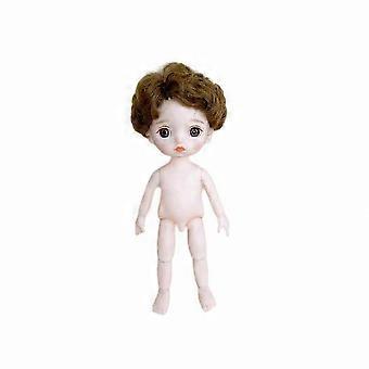 DIY Crafting Small Size Doll Model Dress for Toy Ornament Plaything Decor