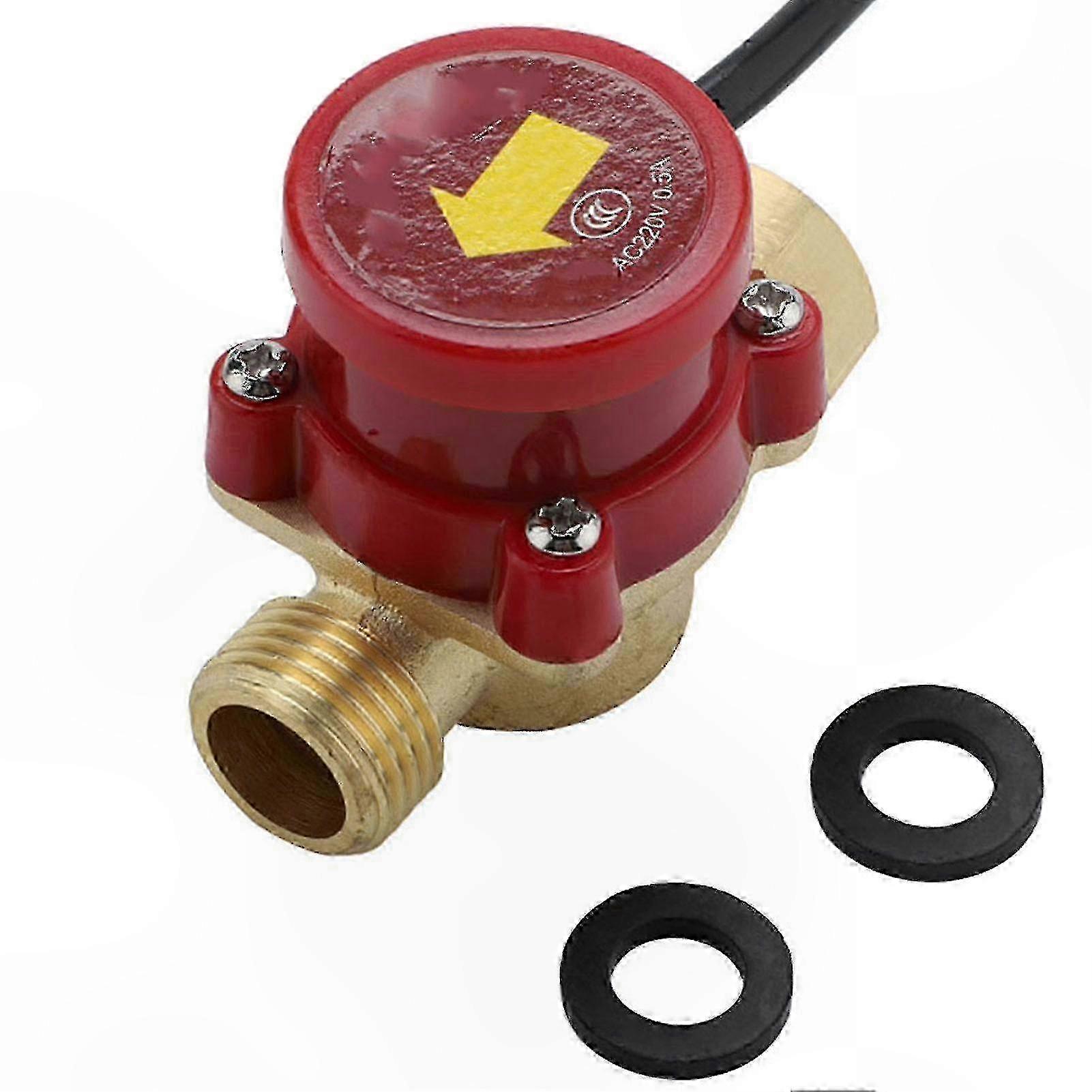 Automatic Water Pump Flow Switch Sensor compatible with Home Use, 220V 60W