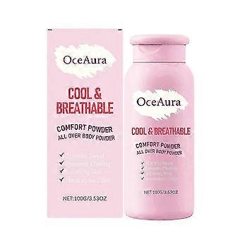 2026 goal Body Powder For Excessive Sweating Adults Post-workout refreshment Talc-Free Anti Chafe Body Foot Dusting Powder