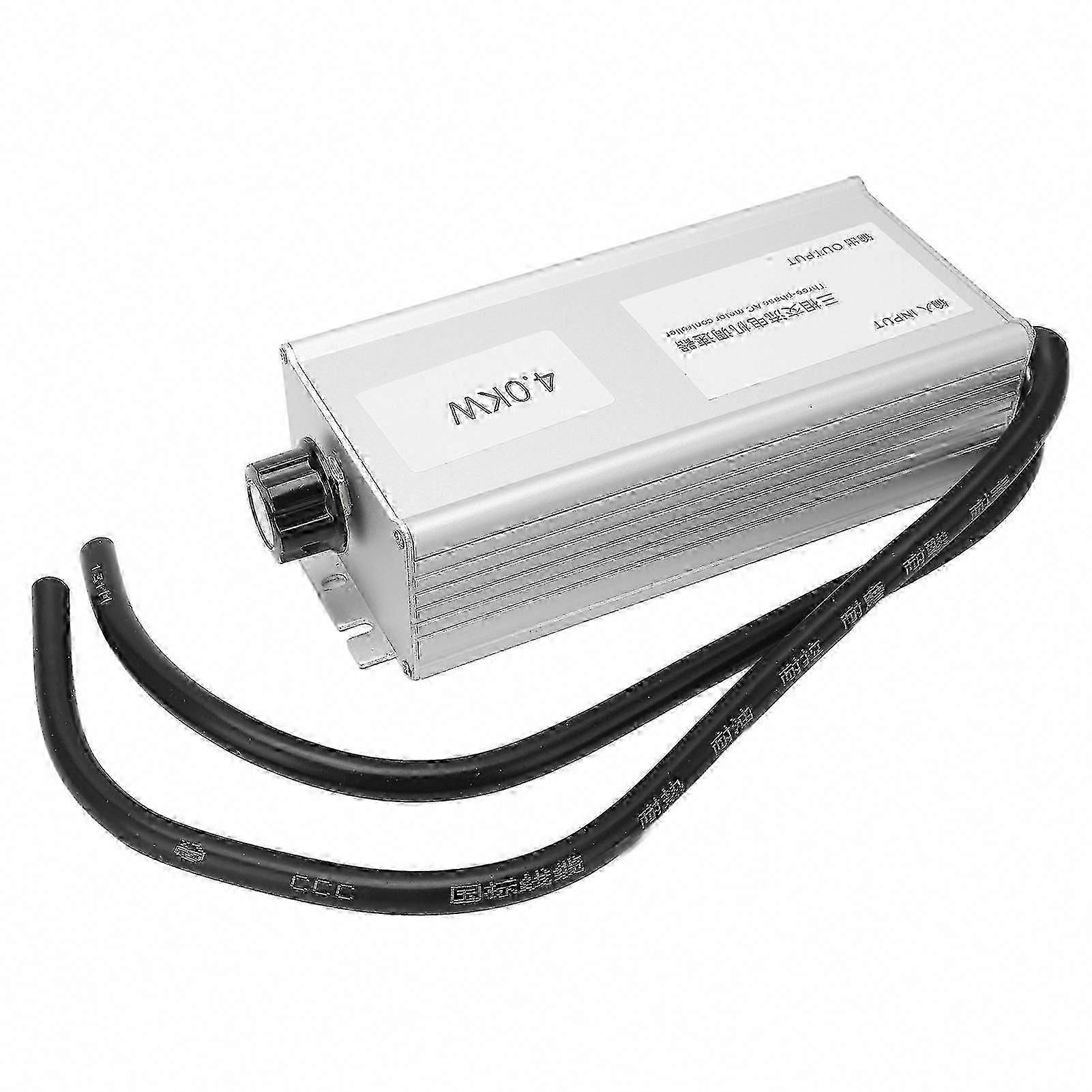 3 Phase AC Motor Controller 380V 4KW Variable Speed Drive OA