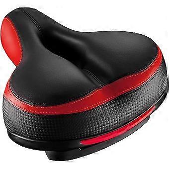 Oversized Bike Seat Cushion Comfortable Dual Shock Absorbing Balls Universal
