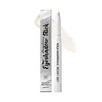 2pcs Eyeshadow Stick, Pearl White, Natural Tone, Silky Smooth, Portable, Easy to Blend, for Daily and Date Use