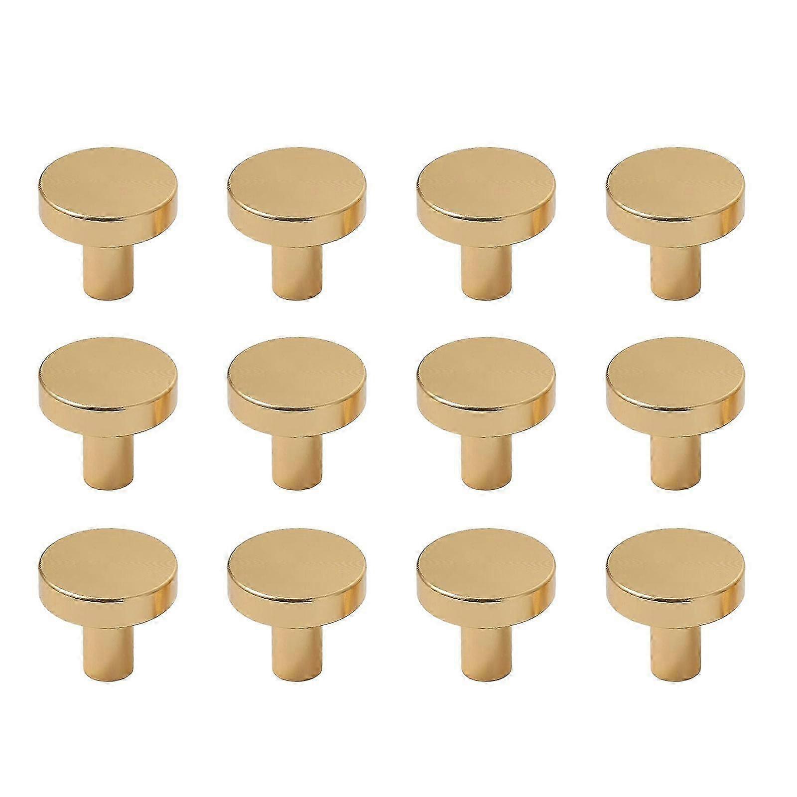 2025 Latest Model Classical Gold Tone Cabinet Knobs with Screwdriver set
