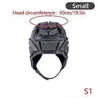 Prefessional Football Soccer Helmet Rugby Scrum Cap Headguard Goalie Hat Head Protector Shockproof Headgear Soccer Goalkeeper
