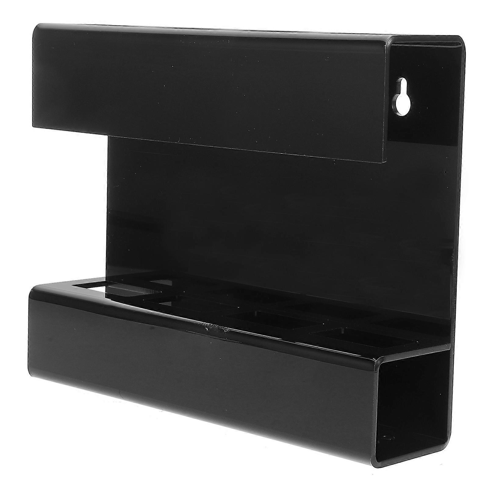 Kitchen Straw Holder Wall Mounted for Storage with Multifunctional Use