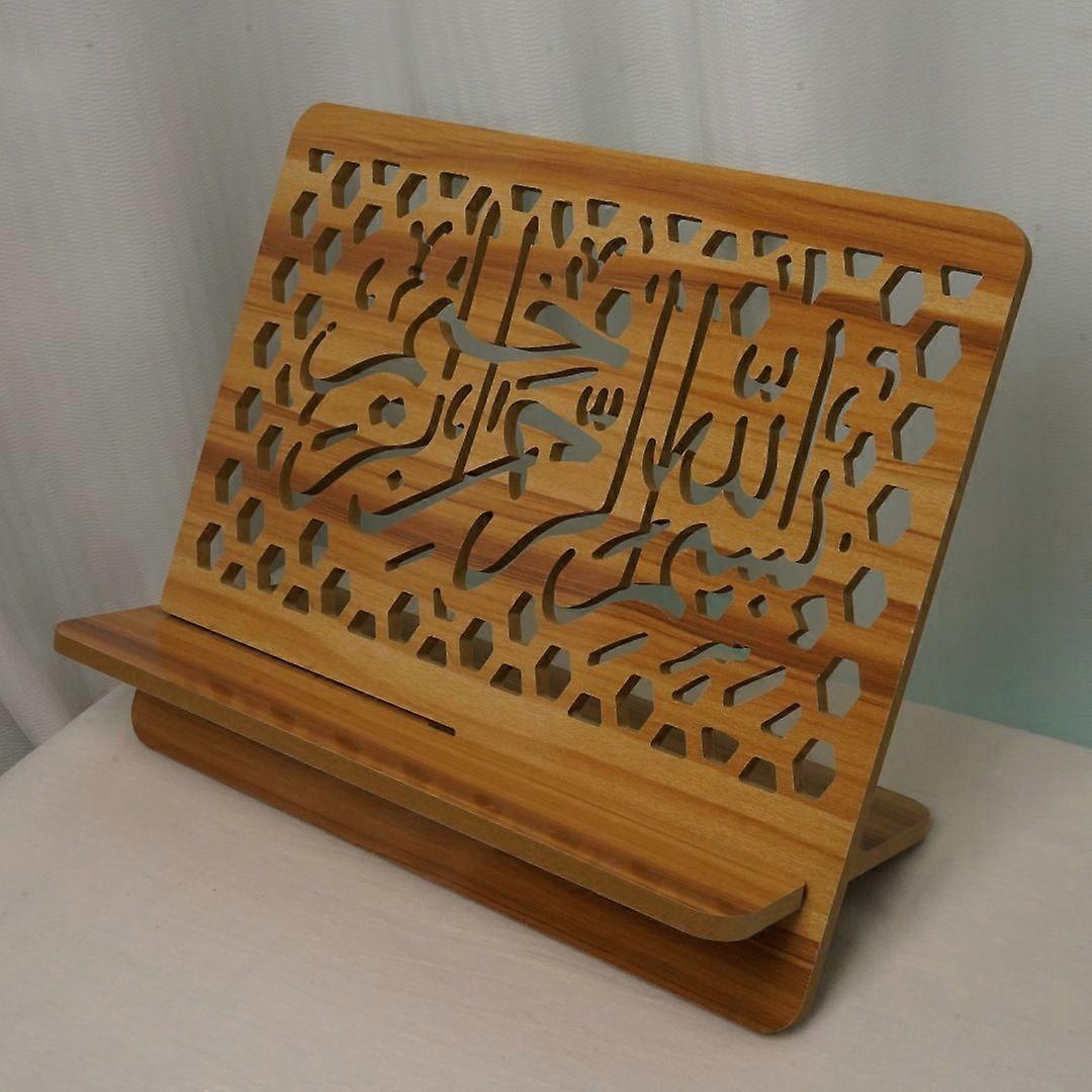 MDF scripture reading stand bracket study room scripture stand reader support stand elegant decorative wooden bookshelf