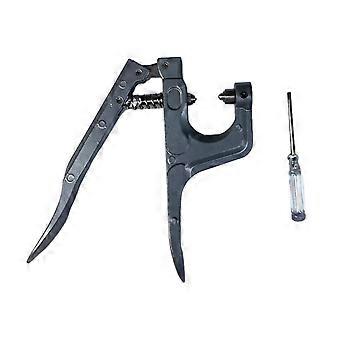 Handheld Badminton Racket Stringing Plier Grommet Eyelet Clamp Compatible with Squash Repair