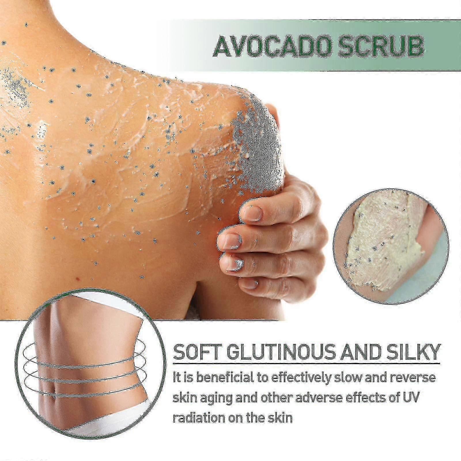 Jaysuing Avokado Slankende Skrubb | |