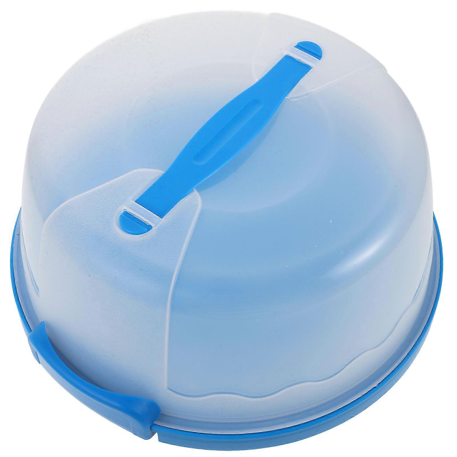 Handheld Cake Carrier Cake Packaging Box for Storage Use Plastic