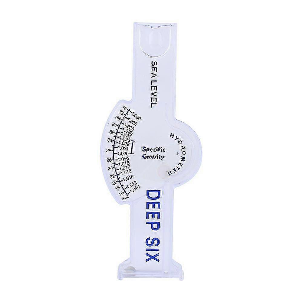 Accurate Automatic Hydrometer Salt Water Salinity Meter compatible with Fish Tank